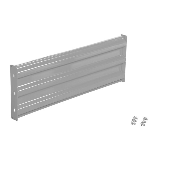 Bolt-On Style Guard Rail 4 Ft Silver